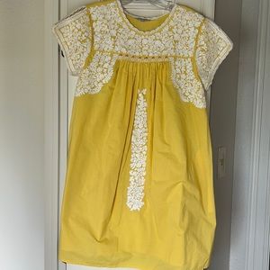 Embroidered dress